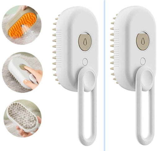 Groom Glory Steam Pet Hair Brush