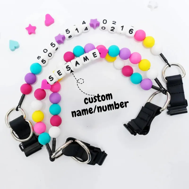 Personalized Pet Collar & Matching Bracelet Set