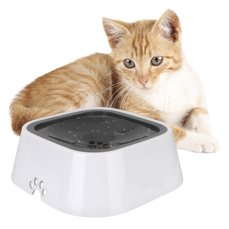 1.5L Floating Pet Water Bowl
