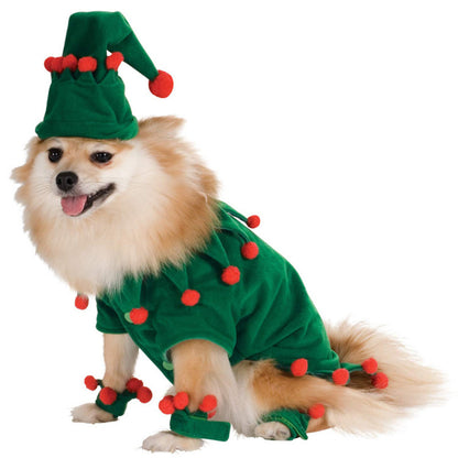 Groom Glory  Cute Christmas Cloak for Dogs & Cats – Holiday or Halloween Pet Costume