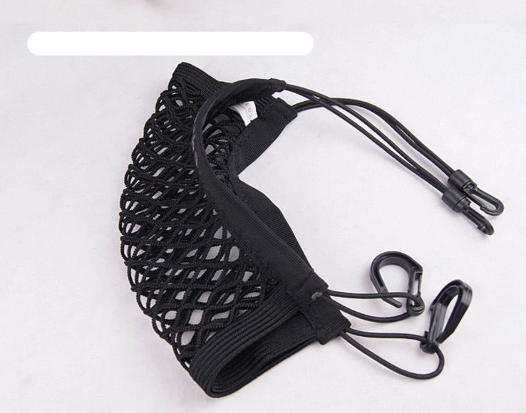 Groom Glory Elastic Car Pet Barrier Net – Dog Safety Travel Mesh Divider