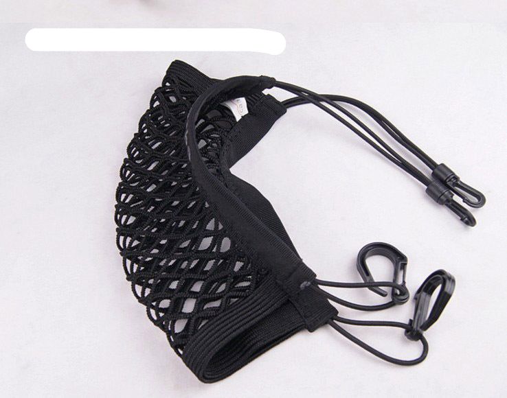 Groom Glory Elastic Car Pet Barrier Net – Dog Safety Travel Mesh Divider