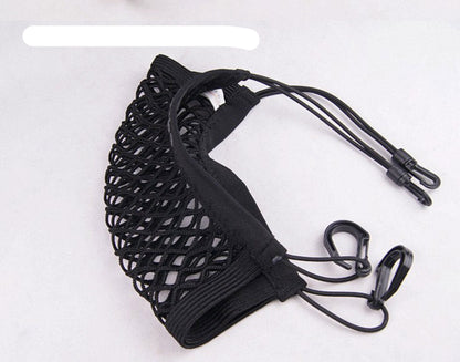 Groom Glory Elastic Car Pet Barrier Net – Dog Safety Travel Mesh Divider