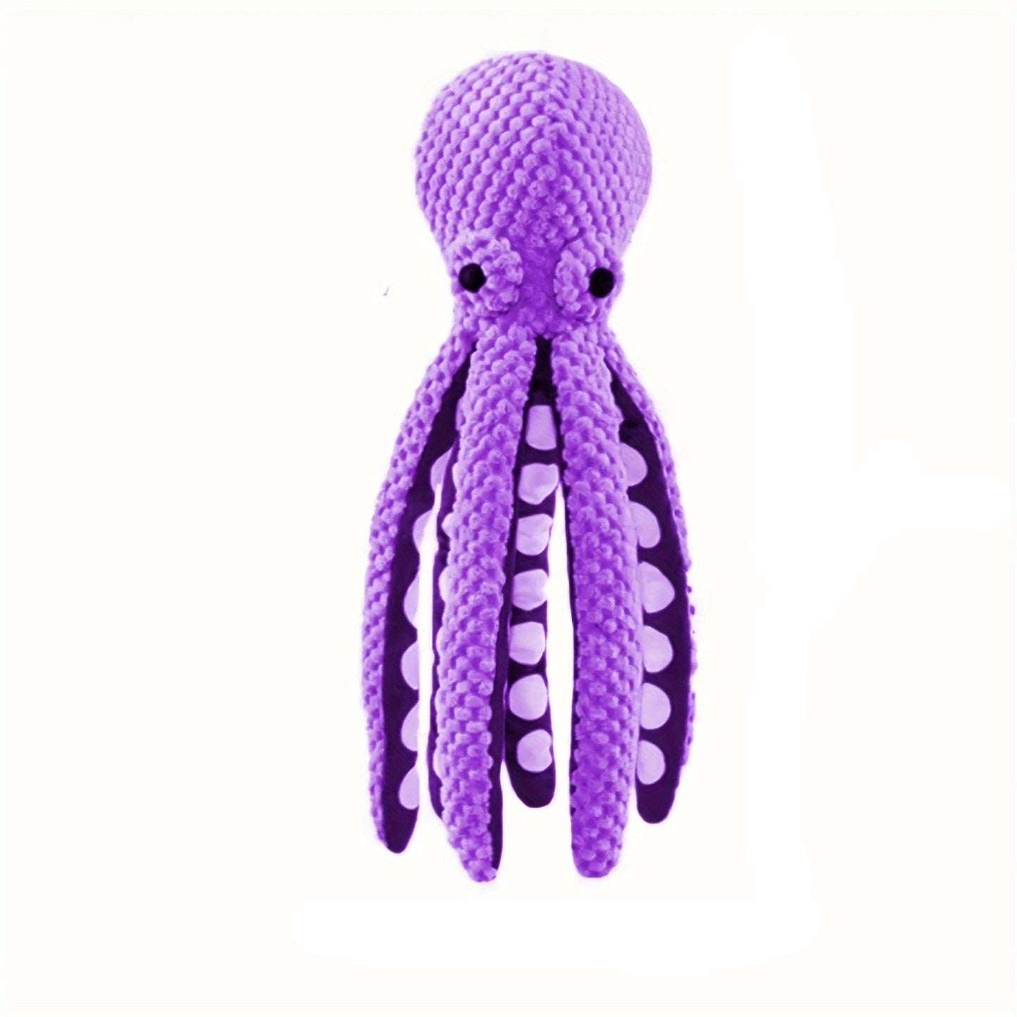 Groom Glory Plush Squeaky Fish Dog Toy