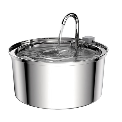 Groom_Glory_Stainless_Steel_Automatic_Pet_Water_Fountain_USB_Powered_Dispenser_for_Cats_Dogs