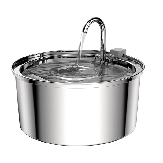 Groom_Glory_Stainless_Steel_Automatic_Pet_Water_Fountain_USB_Powered_Dispenser_for_Cats_Dogs