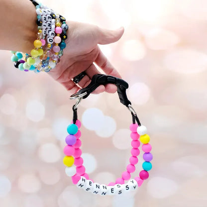 Personalized Pet Collar & Matching Bracelet Set