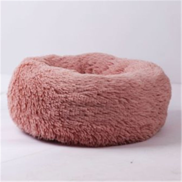 Plush Round Cat Mattress