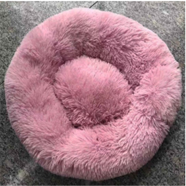 Plush Round Cat Mattress