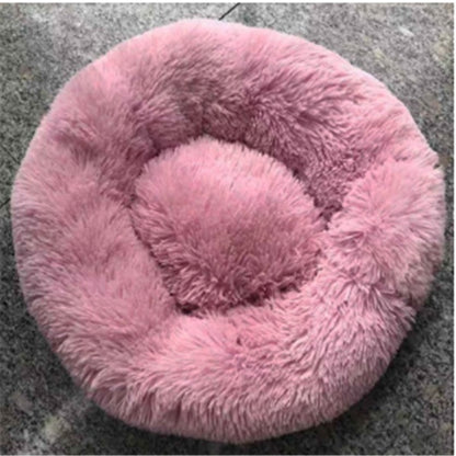 Plush Round Cat Mattress