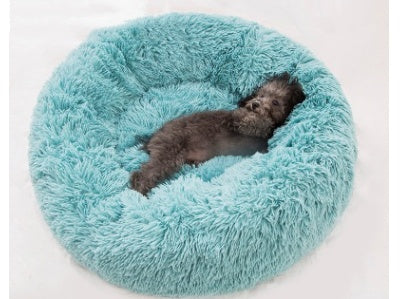 Plush Round Cat Mattress