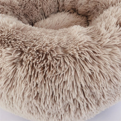 Plush Round Cat Mattress