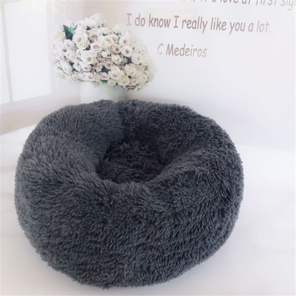 Plush Round Cat Mattress