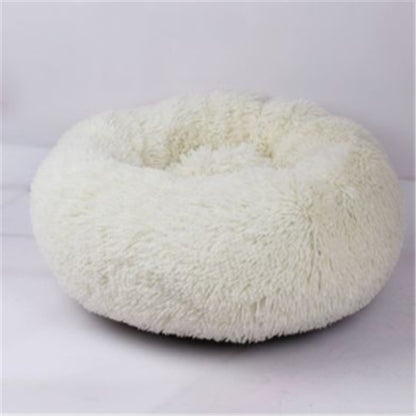 Plush Round Cat Mattress