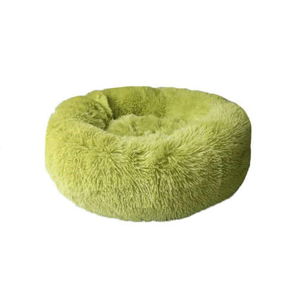 Plush Round Cat Mattress