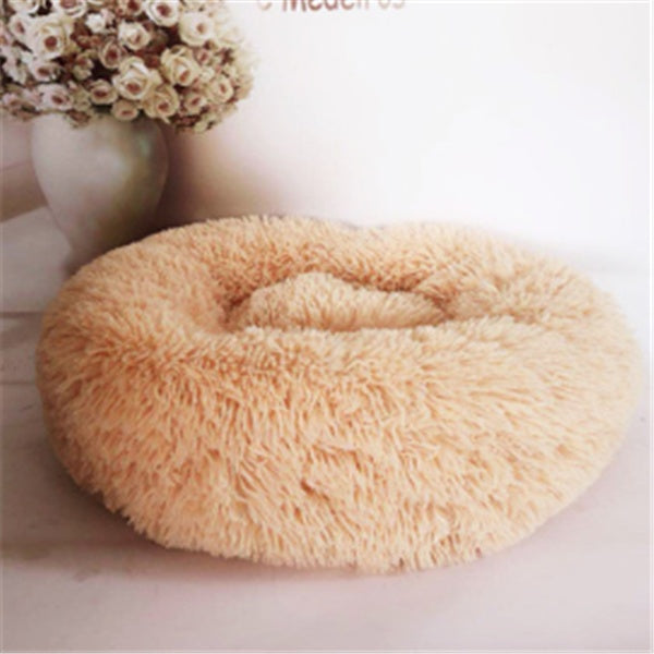 Plush Round Cat Mattress