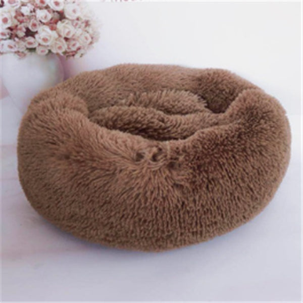 Plush Round Cat Mattress