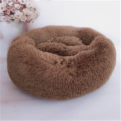 Plush Round Cat Mattress