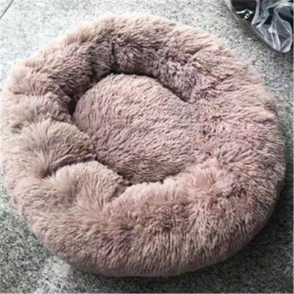 Plush Round Cat Mattress