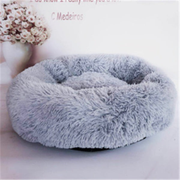 Plush Round Cat Mattress