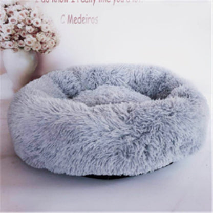 Plush Round Cat Mattress